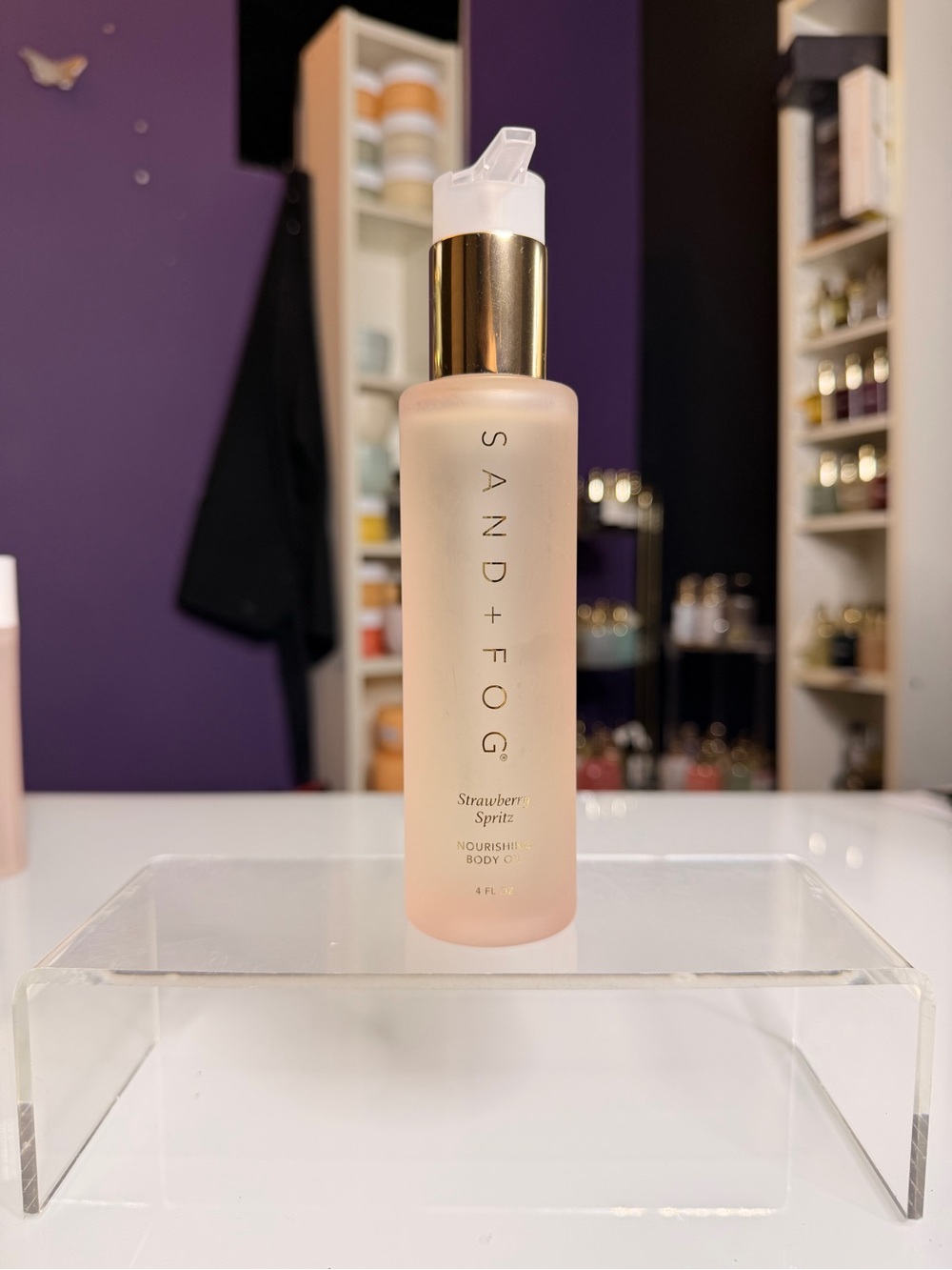 Sand + Fog Strawberry Spritz Nourishing Body Oil | 4 fl oz | New